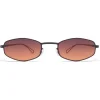 Mykita - Silver - Mykita & Bernhard Willhelm - Black Orange - Metal Collection - Sunglasses - Mykita Eyewear - Avvenice