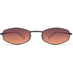 Mykita - Silver - Mykita & Bernhard Willhelm - Black Orange - Metal Collection - Sunglasses - Mykita Eyewear - Avvenice