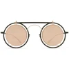 Mykita - Siru - Mykita & Damir Doma - Camo Green Champagne Gold - Metal Collection - Sunglasses - Mykita Eyewear - Avvenice