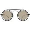 Mykita - Siru - Mykita & Damir Doma - Black Gun Metal - Metal Collection - Sunglasses - Mykita Eyewear - Avvenice
