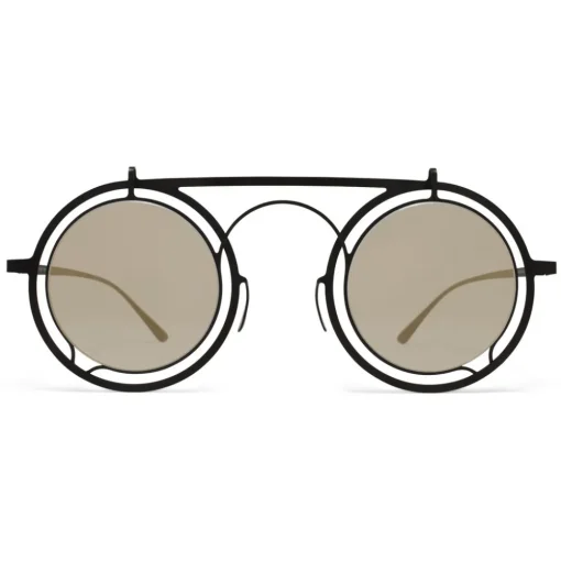 Mykita - Siru - Mykita & Damir Doma - Black Gun Metal - Metal Collection - Sunglasses - Mykita Eyewear - Avvenice