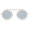Mykita - Siru - Mykita & Damir Doma - Champagne Gold Silver - Metal Collection - Sunglasses - Mykita Eyewear - Avvenice