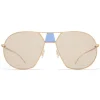 Mykita - Studio 9.4 - Aviator Metal Sunglasses - New Collection - Mykita Eyewear - Avvenice