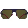 Mykita - Super - Mykita & Bernhard Willhelm - Mulberry Fuchia Green - Metal Collection - Sunglasses - Mykita Eyewear - Avvenice