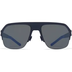 Mykita - Super - Mykita & Bernhard Willhelm - Indigo Blue Black - Metal Collection - Sunglasses - Mykita Eyewear - Avvenice