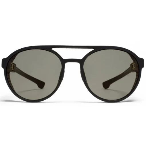 Mykita - Targa - Mykita Mylon - Black Light Gold - Mylon Collection - Sunglasses - Mykita Eyewear - Avvenice