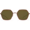 Mykita - Tilla - Decades - Purple Bronze Pink Green - Metal Collection - Sunglasses - Mykita Eyewear - Avvenice