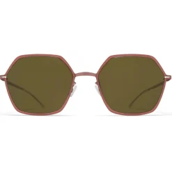 Mykita - Tilla - Decades - Purple Bronze Pink Green - Metal Collection - Sunglasses - Mykita Eyewear - Avvenice