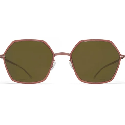 Mykita - Tilla - Decades - Purple Bronze Pink Green - Metal Collection - Sunglasses - Mykita Eyewear - Avvenice