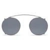Mykita - Tomkin Shades - Lite - Shiny Graphite Dark Blue - Metal Collection - Sunglasses - Mykita Eyewear - Avvenice