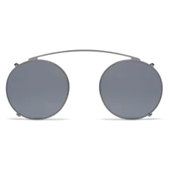 Mykita - Tomkin Shades - Lite - Shiny Graphite Dark Blue - Metal Collection - Sunglasses - Mykita Eyewear - Avvenice