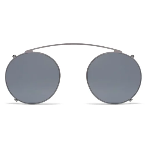 Mykita - Tomkin Shades - Lite - Shiny Graphite Dark Blue - Metal Collection - Sunglasses - Mykita Eyewear - Avvenice