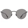 Mykita - Tomomi - Lessrim - Black Grey - Metal Collection - Sunglasses - Mykita Eyewear - Avvenice