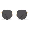 Mykita - Tomomi - Round Metal Sunglasses - New Collection - Mykita Eyewear - Avvenice