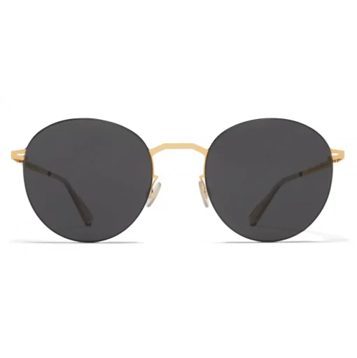 Mykita - Tomomi - Round Metal Sunglasses - New Collection - Mykita Eyewear - Avvenice