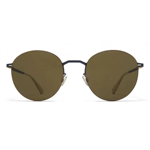 Mykita - Tomomi - Round Metal Sunglasses - New Collection - Mykita Eyewear - Avvenice