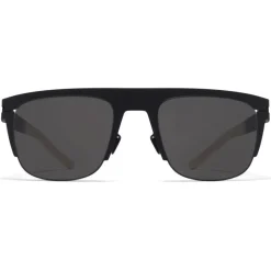 Mykita - Total - Mykita & Bernhard Willhelm - Black White Dark Grey - Metal Collection - Sunglasses - Mykita Eyewear - Avvenice