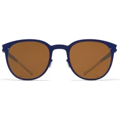 Mykita - Truman - NO1 - Blue Amber Brown - Metal Collection - Sunglasses - Mykita Eyewear - Avvenice