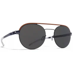Mykita - Turner - NO1 - Indigo Orange - Metal Collection - Sunglasses - Mykita Eyewear - Avvenice