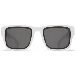 Mykita - Walsh - Mykita & Bernhard Willhelm - Black Dark Grey - Metal Collection - Sunglasses - Mykita Eyewear - Avvenice