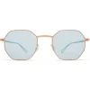 Mykita - Walsh - Mykita & Bernhard Willhelm - Champagne Gold Green - Metal Collection - Sunglasses - Mykita Eyewear - Avvenice