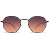 Mykita - Walsh - Mykita & Bernhard Willhelm - Black Orange - Metal Collection - Sunglasses - Mykita Eyewear - Avvenice