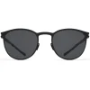 Mykita - Weston - NO1 - Black Grey - Metal Collection - Sunglasses - Mykita Eyewear - Avvenice