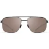 Mykita - Wilder - NO1 - Black Brown Silver - Metal Collection - Sunglasses - Mykita Eyewear - Avvenice