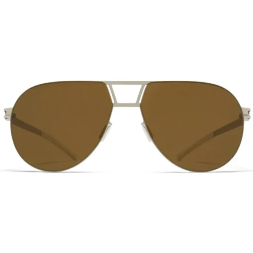 Mykita - Wilder - NO1 - Black Brown Silver - Metal Collection - Sunglasses - Mykita Eyewear - Avvenice
