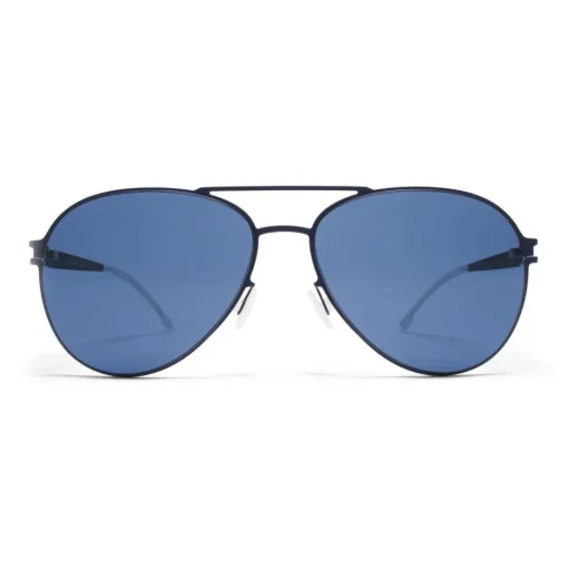 Mykita - Woodpecker - Mykita First - Night Blue - Metal Collection - Sunglasses - Mykita Eyewear - Avvenice