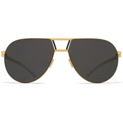 Mykita - Zane - NO1 - Black Dark Grey - Metal Collection - Sunglasses - Mykita Eyewear - Avvenice