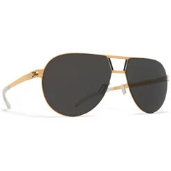 Mykita - Zane - NO1 - Black Dark Grey - Metal Collection - Sunglasses - Mykita Eyewear - Avvenice