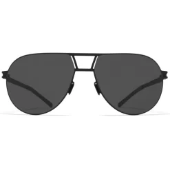 Mykita - Zane - NO1 - Black Dark Grey - Metal Collection - Sunglasses - Mykita Eyewear - Avvenice