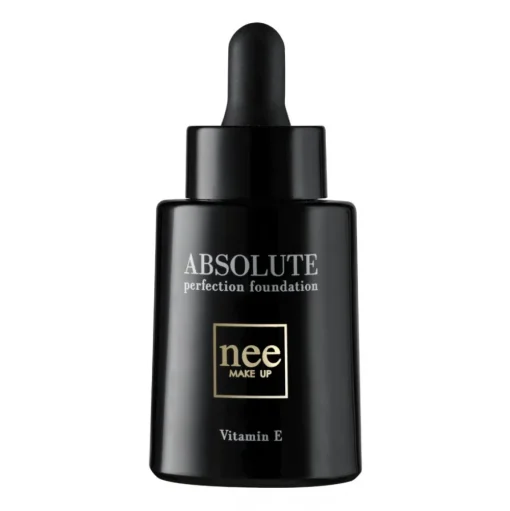Nee Make Up - Milano - Absolute Perfection Foundation Warm Beige - New Glam Collection - Face - Professional Make Up - Avvenice