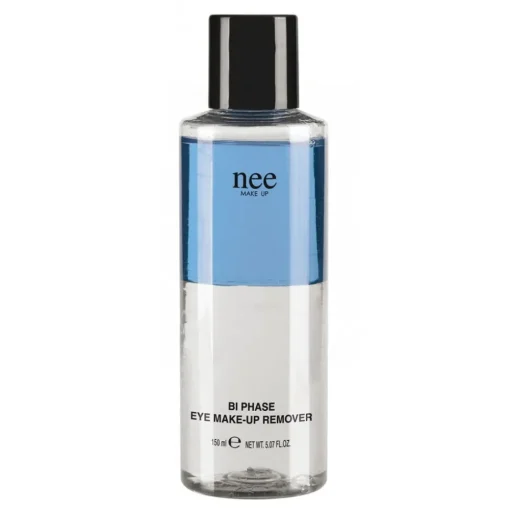 Nee Make Up - Milano - Biphase Eye Makeup Remover - Cleansing and Fasteners - Face - Professional Make Up - 150 ml - Avvenice