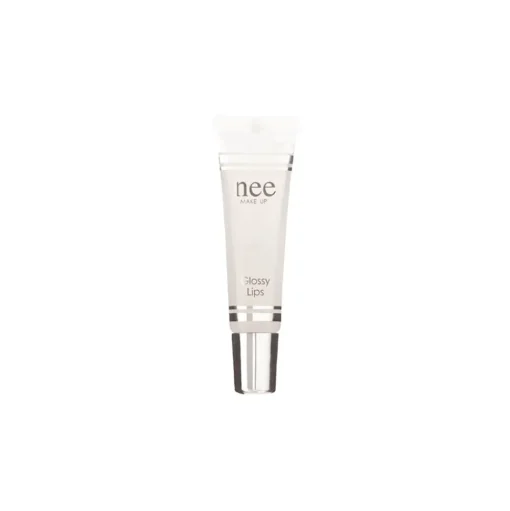 Nee Make Up - Milano - Glossy Lips Glass 076 - Clear / Transparent Gloss - Lips - Professional Make Up - Avvenice