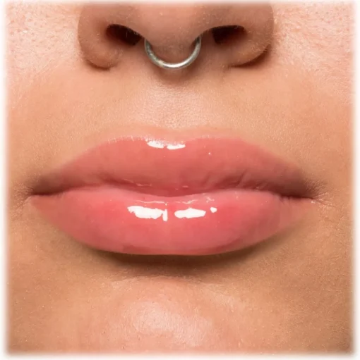 Nee Make Up - Milano - Glossy Lips Glass 076 - Clear / Transparent Gloss - Lips - Professional Make Up - Avvenice