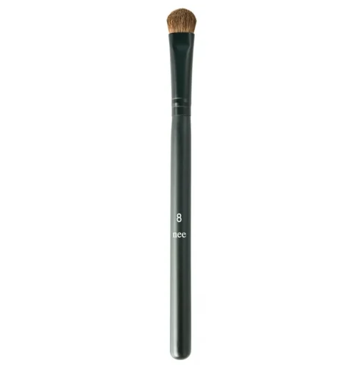Nee Make Up - Milano - Large Shader Brush N° 8 - Eyes - Lips - Brushes - Professional Make Up - Avvenice