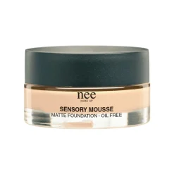 Nee Make Up - Milano - Sensory Mousse Matte Foundation - Compact Foundation / Mousse - Face - Professional Make Up - Avvenice