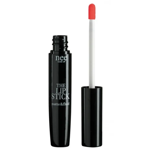 Nee Make Up - Milano - The Lipstick Matte & Fluid Orange Juice 47 - The Lipstick Matte & Fluid - Lips - Professional Make Up - Avvenice