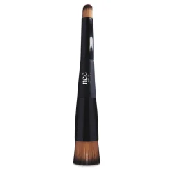 Nee Make Up - Milano - Two-in-One Brush Foundation & Concealer - New Glam Collection - Professional Make Up - Avvenice