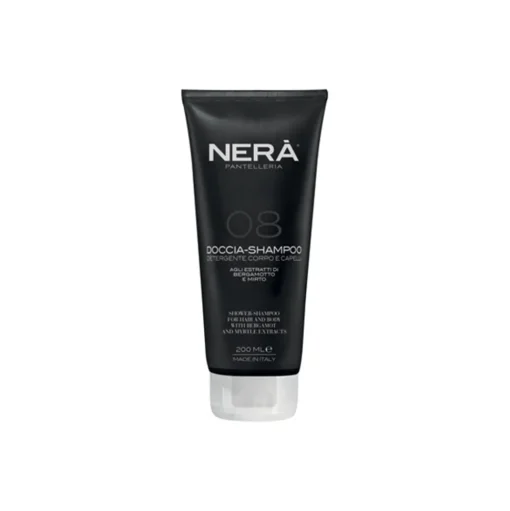 Nerà Pantelleria - Shower - Shampoo 08 - Body and Hair Cleanser - Hair Care - Professional Cosmetics - Avvenice