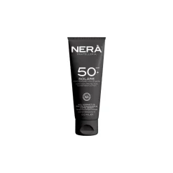 Nerà Pantelleria - Sun Cream - SPF 50 + UVA and UVB Filters - Water Resistant - Sun Cream - Face & Body - Professional Cosmetics - Avvenice