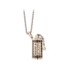 NESS1 - Have A Blast Necklace 18kt Rose Gold and Diamonds - Sex Bomb Collection - Handcrafted Necklace - High Quality Luxury - Avvenice
