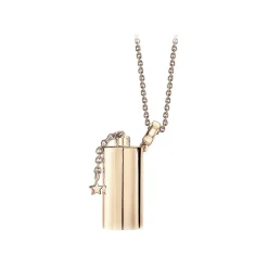 NESS1 - Have A Blast Necklace 18kt Rose Gold and Diamonds - Sex Bomb Collection - Handcrafted Necklace - High Quality Luxury - Avvenice