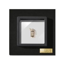 NESS1 - Have A Blast Necklace 18kt Rose Gold and Diamonds - Sex Bomb Collection - Handcrafted Necklace - High Quality Luxury - Avvenice