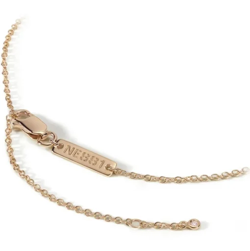 NESS1 - Have A Blast Necklace 9Kt Rose Gold and Diamonds - Sex Bomb Collection - Handcrafted Necklace - High Quality Luxury - Avvenice