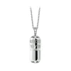NESS1 - Pill.Ola Necklace 18Kt White Gold and Diamond - Drug Collection - Handcrafted Necklace - High Quality Luxury - Avvenice