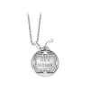 NESS1 - Sex Bomb Necklace 9kt White Gold and Diamonds - Sex Bomb Collection - Handcrafted Necklace - High Quality Luxury - Avvenice
