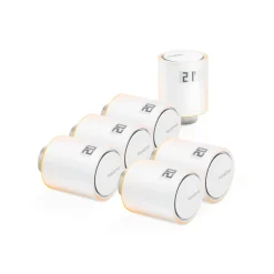 Netatmo - 6 Additional Valves - Intelligent Valves - Avvenice